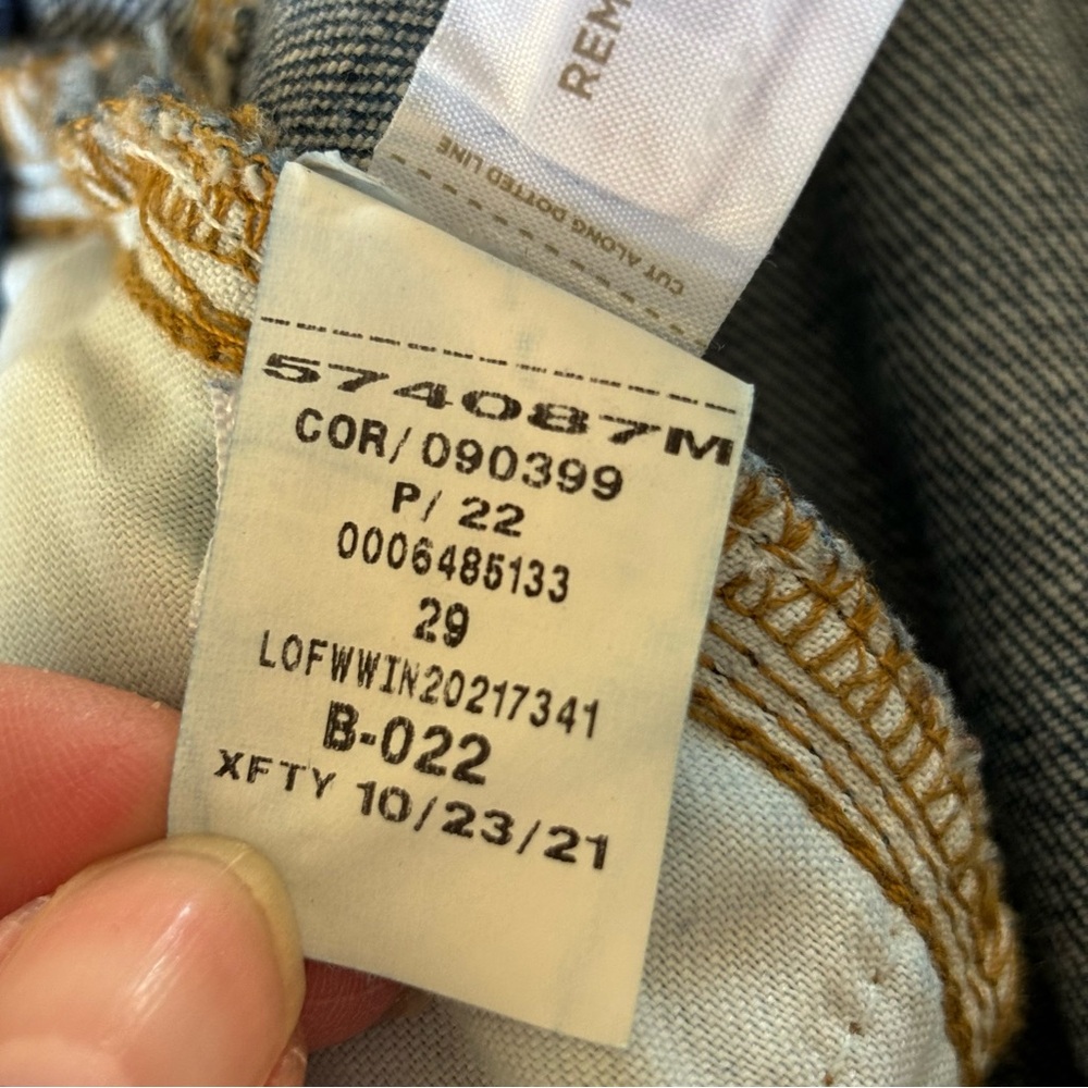 LOFT Women’s The Super Soft Girlfriend Jeans size 29/8 - Picture 7 of 15
